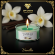 Vanilla Candle – DP Branding