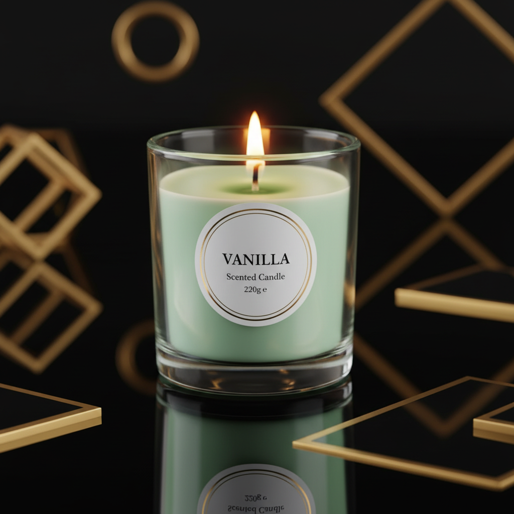 Vanilla Candle