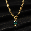 Vibrant Emerald & Gold - Reference 3