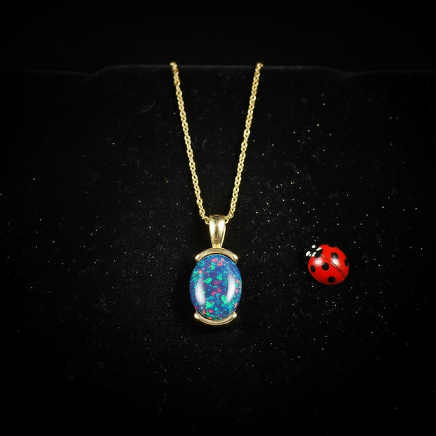 Vibrant Opal