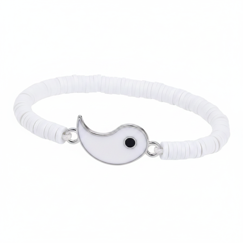 White Clay Bracelet Only