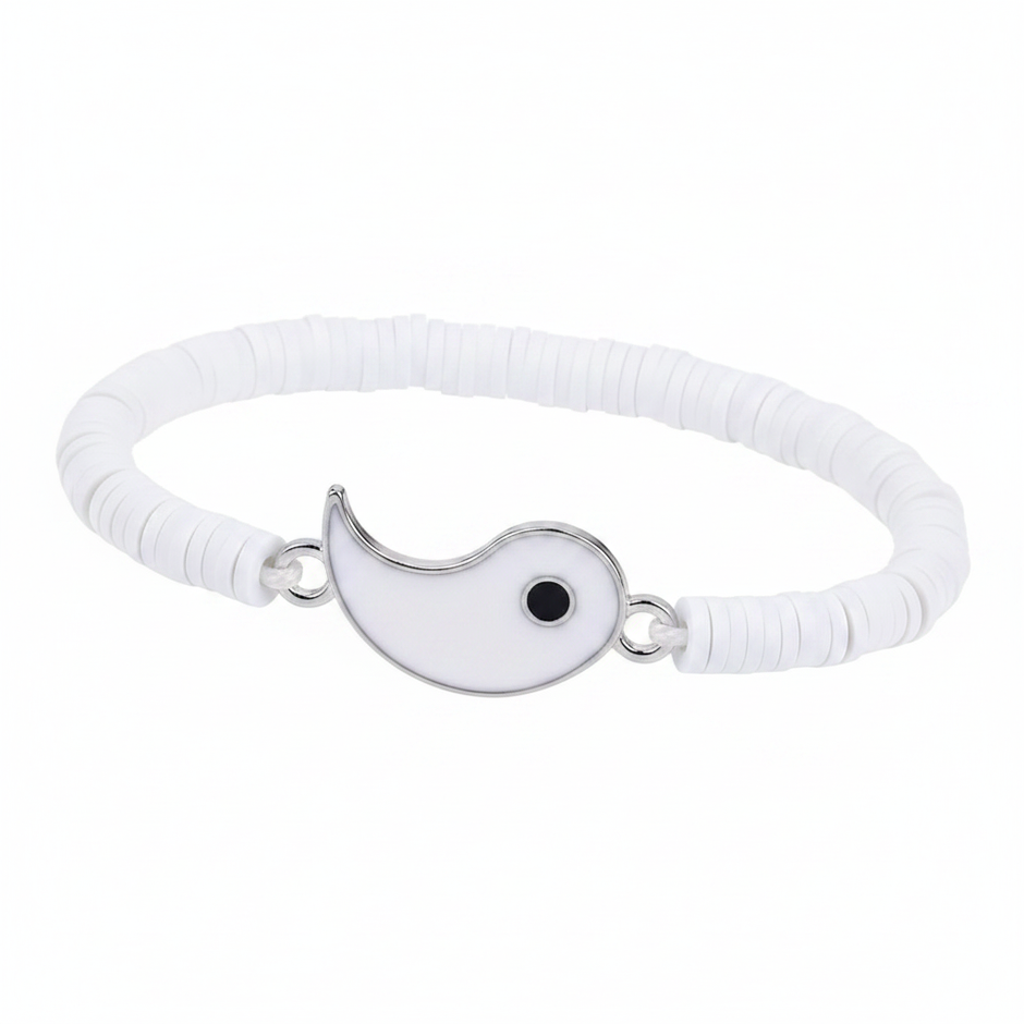 White Clay Bracelet Only