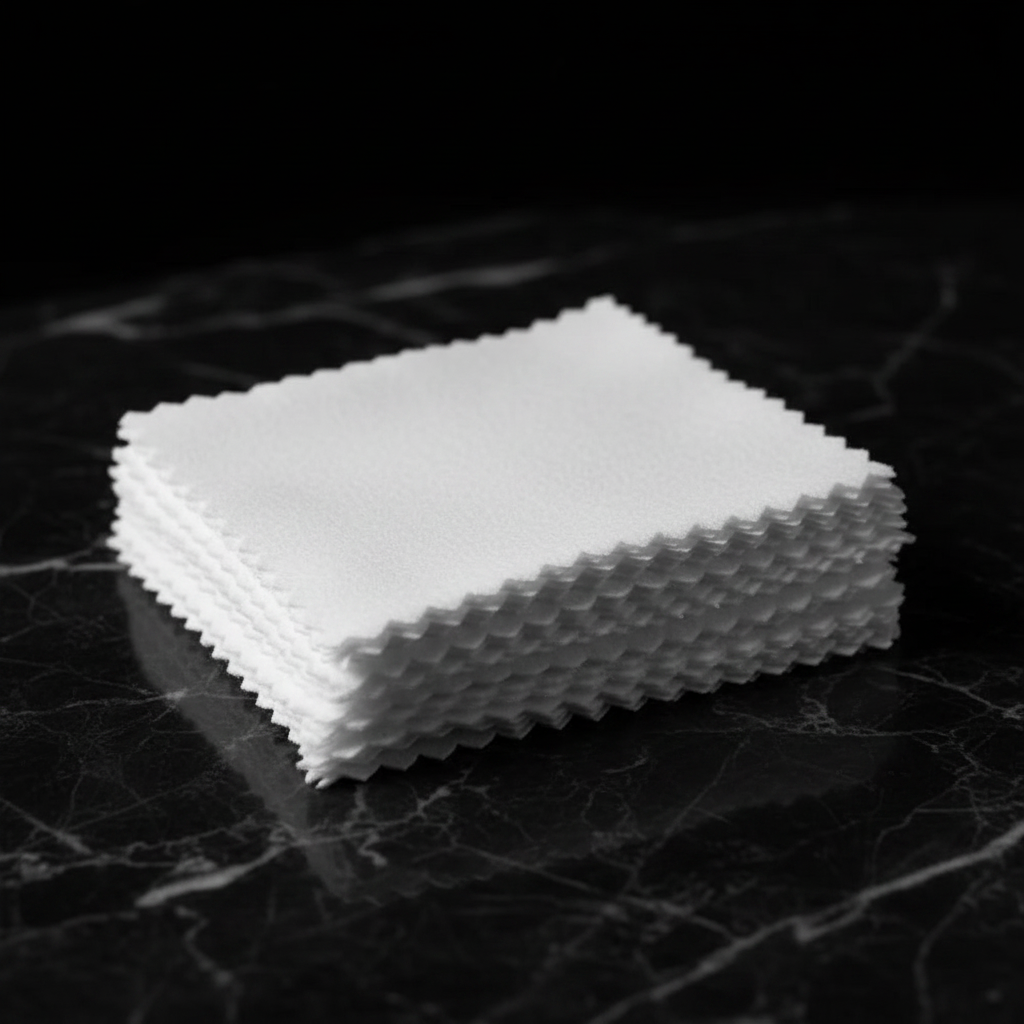 White Close-Up
