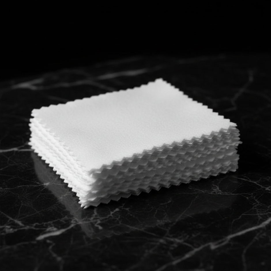 White Close-Up