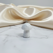 White Howlite Front