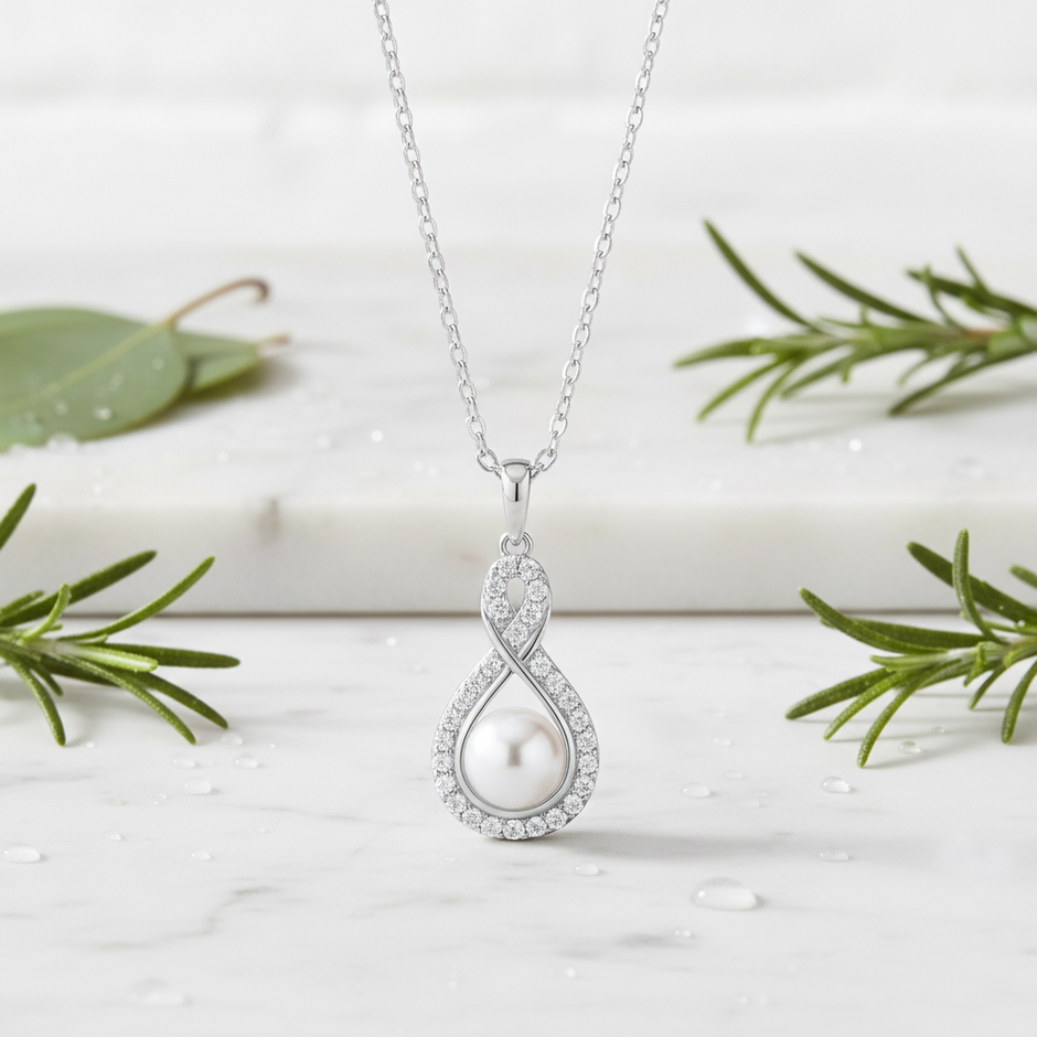 White Marble + Greenery + Dew