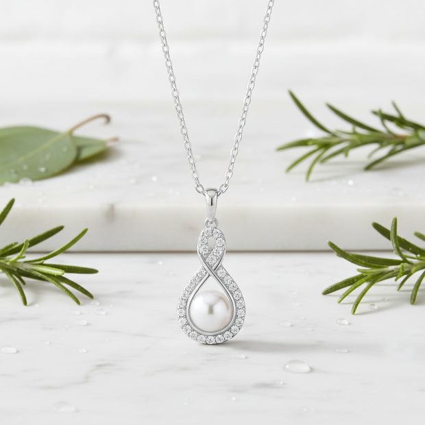 White Marble + Greenery + Dew