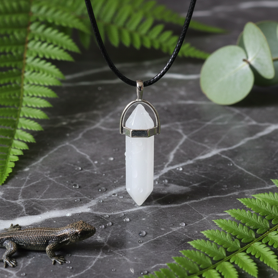 White Quartz Prism 3