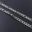 Wide Figaro Chain — V1 Clean