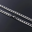 Wide Flat Curb Chain — V1 Clean
