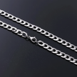 Wide Flat Curb Chain — V2 Dust