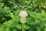 Yellow Aventurine Mushroom Pendant – Greenery