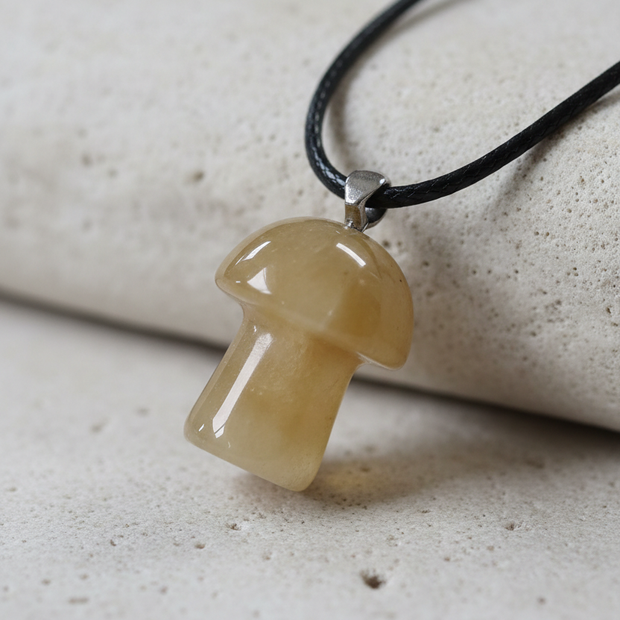 Yellow Aventurine - Side View