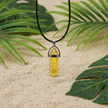Yellow Crystal Close-up