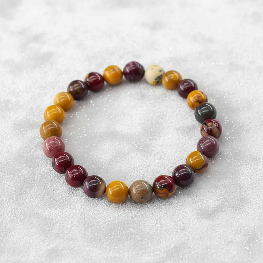 Yolk Stone Bracelet - Angled