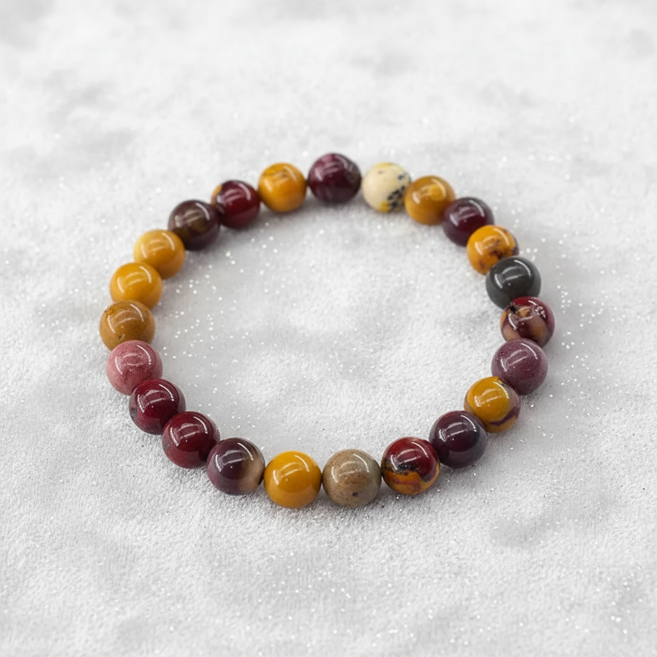 Yolk Stone Bracelet - Angled