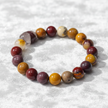 Yolk Stone Bracelet - Close-up